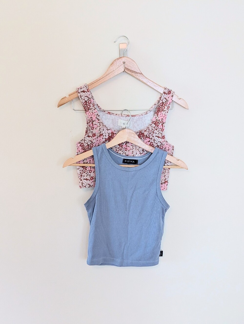 Cropped Cotton Tank top Bundle
